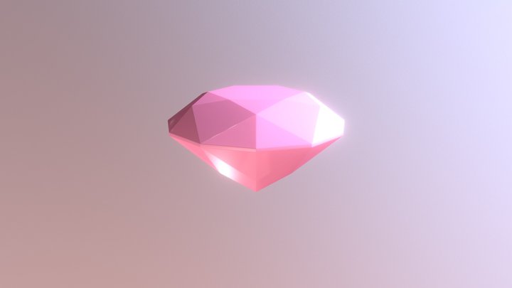 Diamante Rosa 3D Model