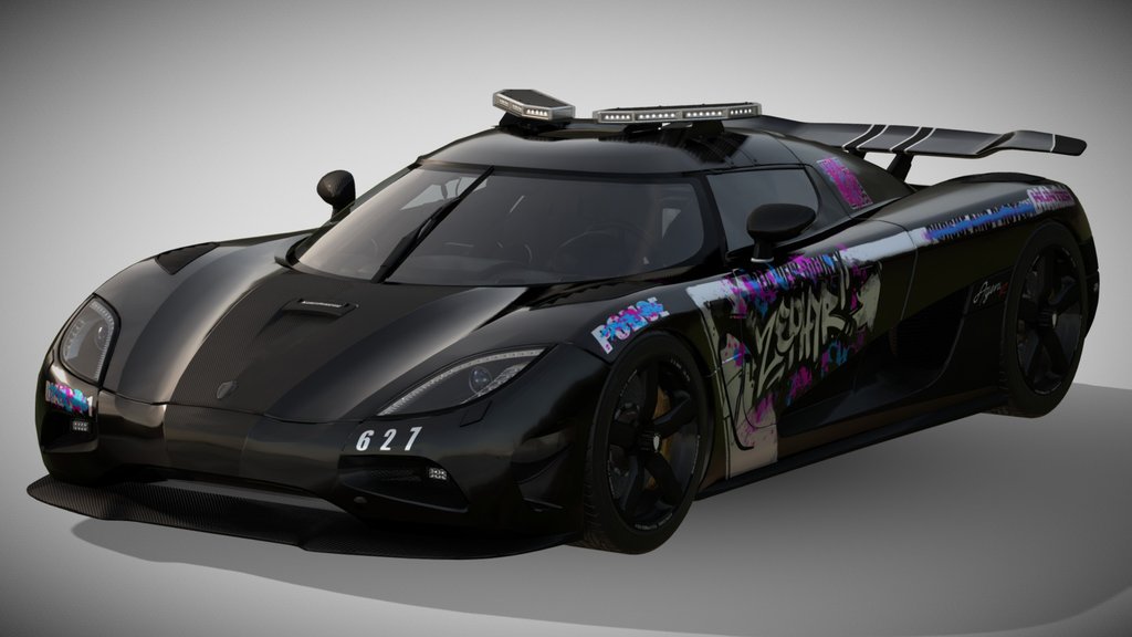 2013 Zephyr's Koenigsegg Agera R - Patrol