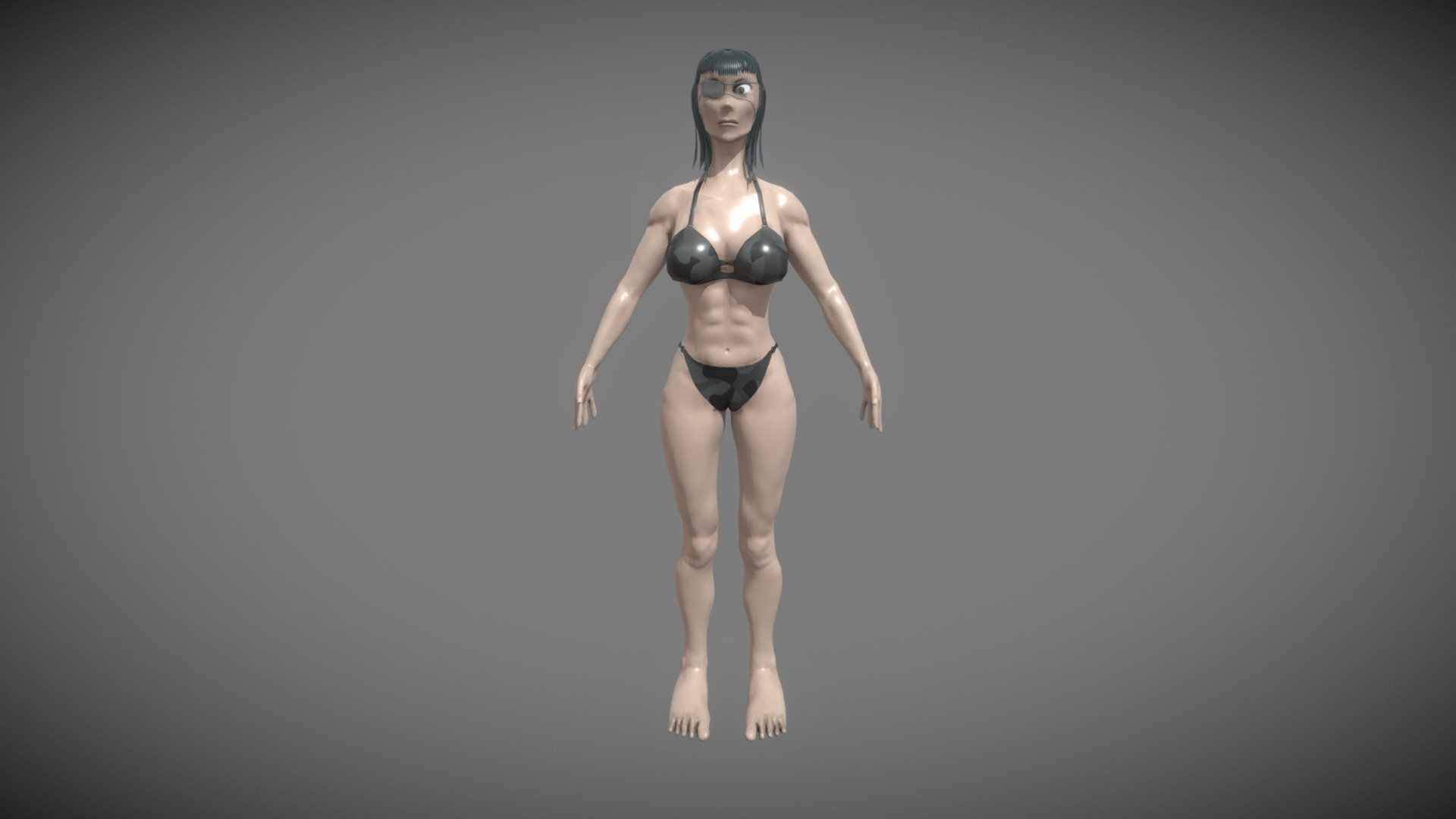 3D model 09 12 2019 Valmet (Jormungand) - This is a 3D model of the 09 12 2019 Valmet (Jormungand). The 3D model is about a woman wearing a garment.