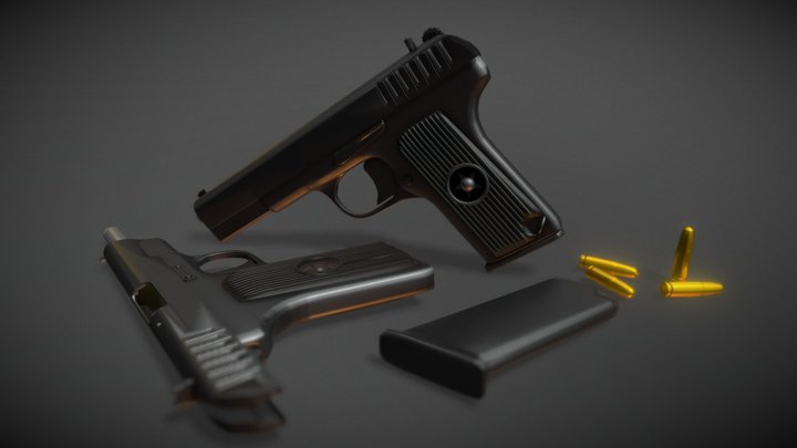 Tt-33 3D models - Sketchfab