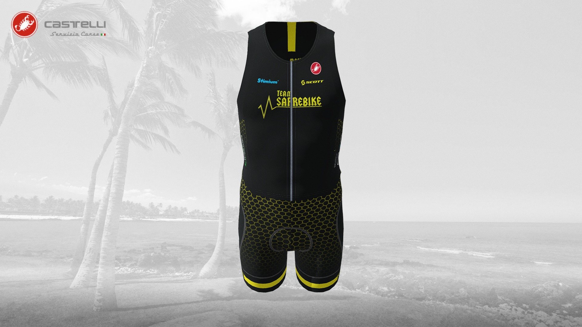 sarrebike cross - tri sanremo (sans manches)