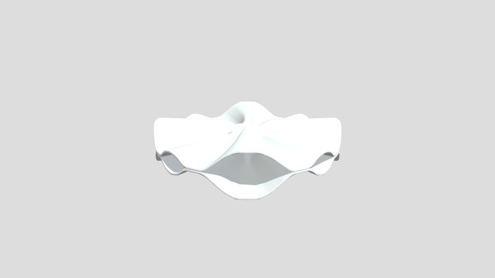 abstract parametric geometry 3D Model