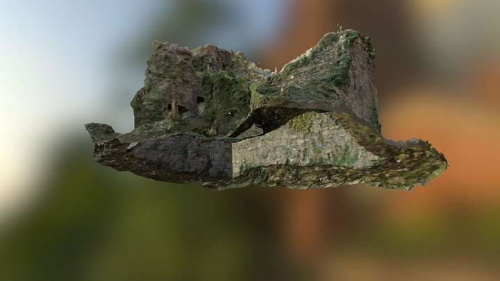 Ellan Vhow - March 10, 2015 Data - First Pass 3D Model