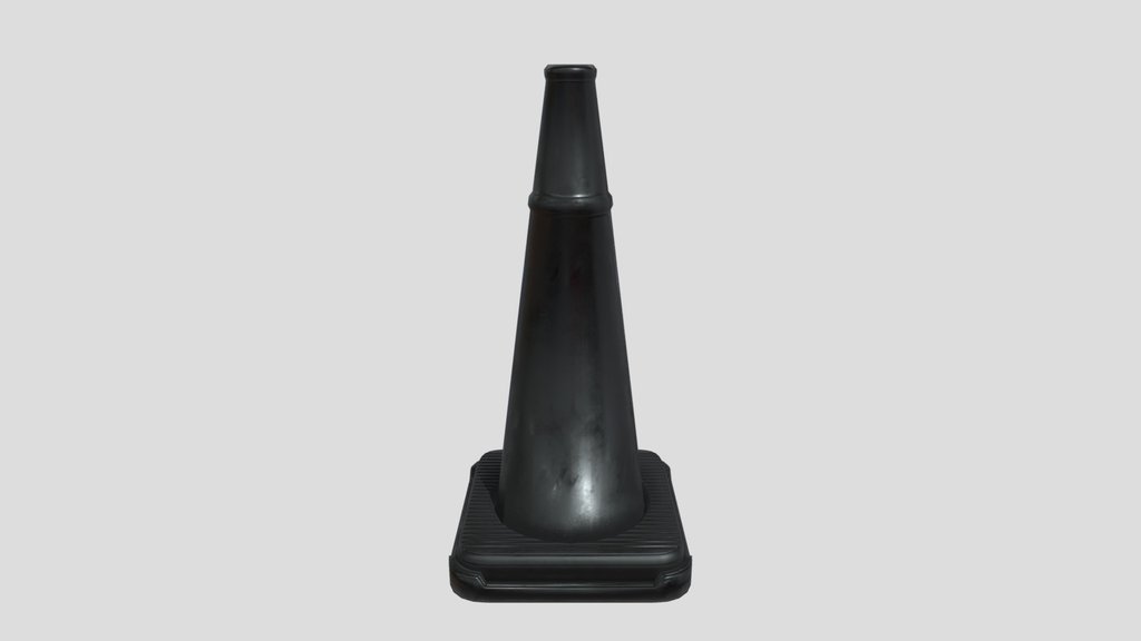 Traffic Cone Orange