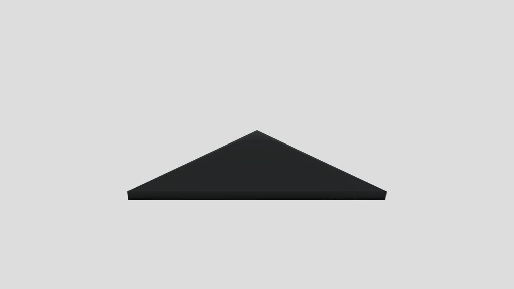 Acoustic Triangle Extended Panel