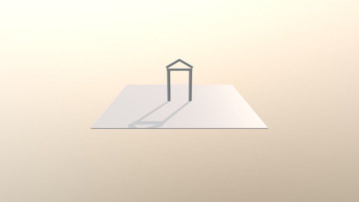 Rome Archway 3D Model
