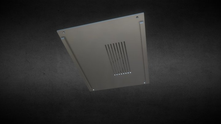 jetsonXavierNX_case_support_Top_v1 3D Model