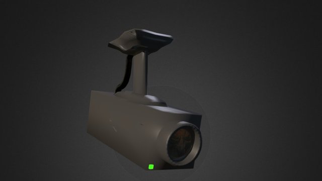 CCTV Camera 3D Model