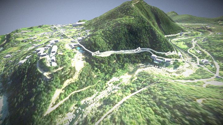 Land 3D Model
