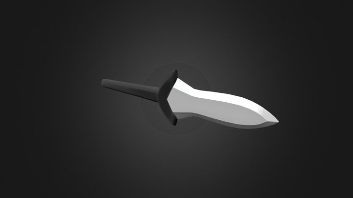 Goblin Slayer dagger 3D Model