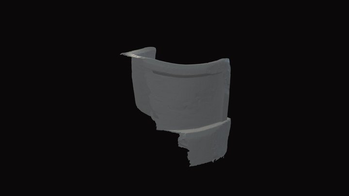 Rodbourne Stone Chair 3D Model