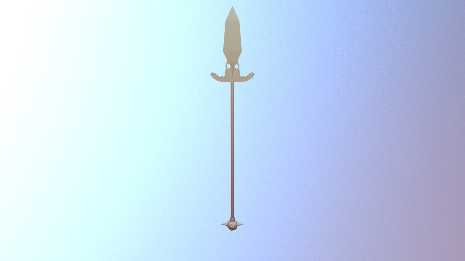 Snake Monk Spear Version 1