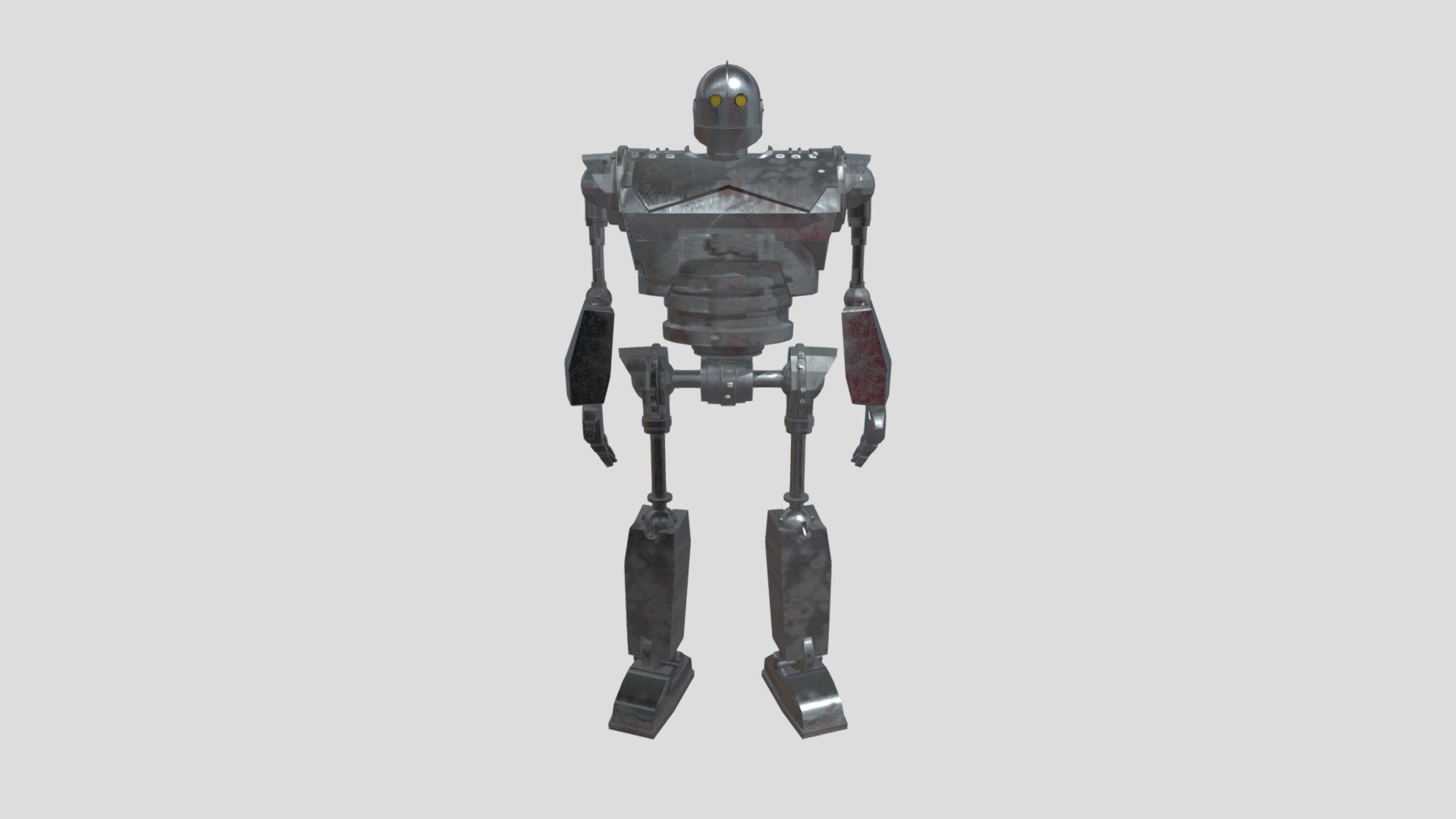 Irongiant - 3D model by shiijiee [6afb4f5] - Sketchfab