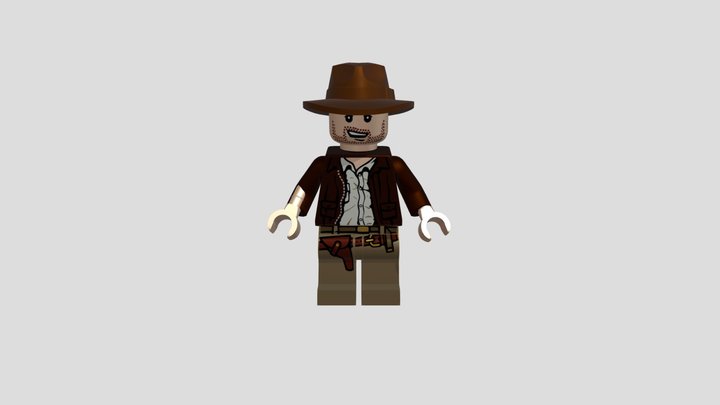 Lego 3D Model