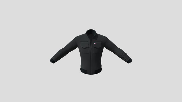 Jacket 3D Model