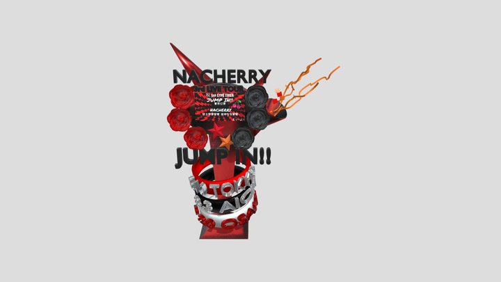 NACHERRY_3rdLIVETOUR_JUMP IN!! 3D Model