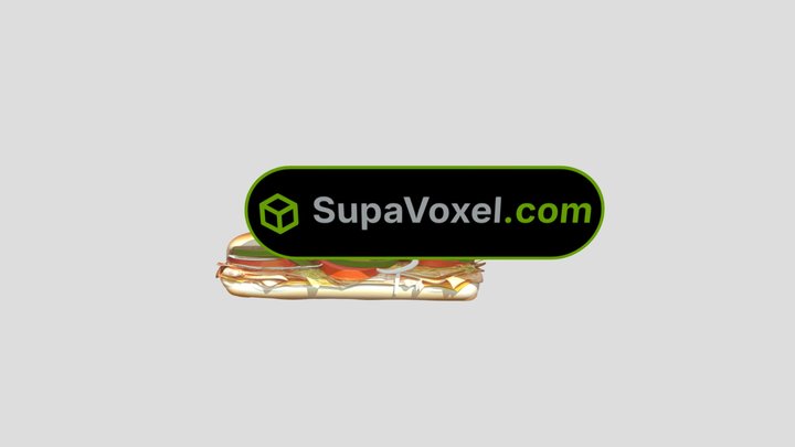 Submarine Sandwich - TripoSR vs SupaVoxel