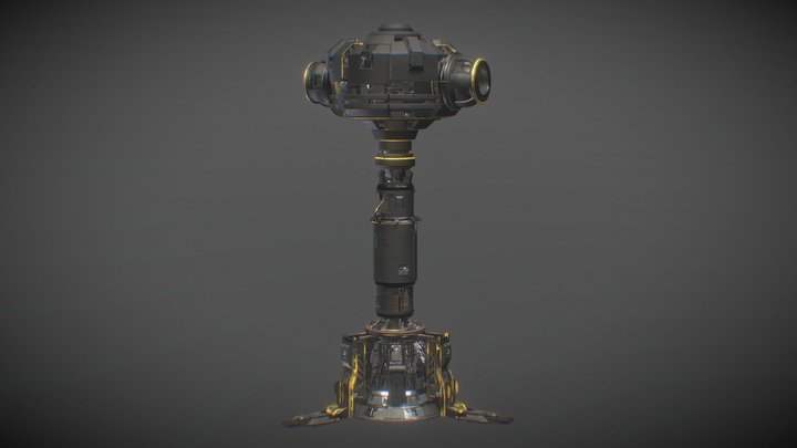 Pylon 3D Model