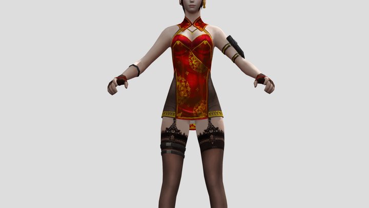 Ultimatum_GR 3D Model