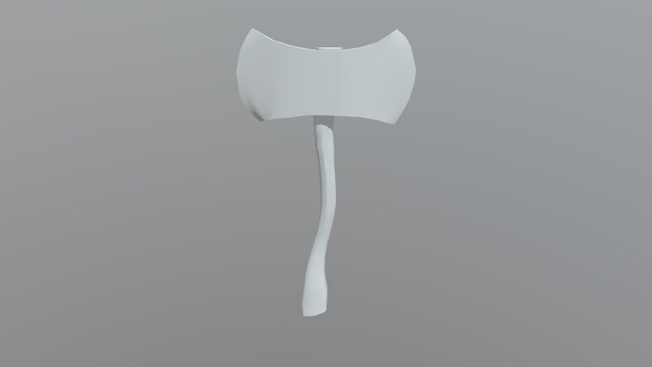 Axe Model 3D Model