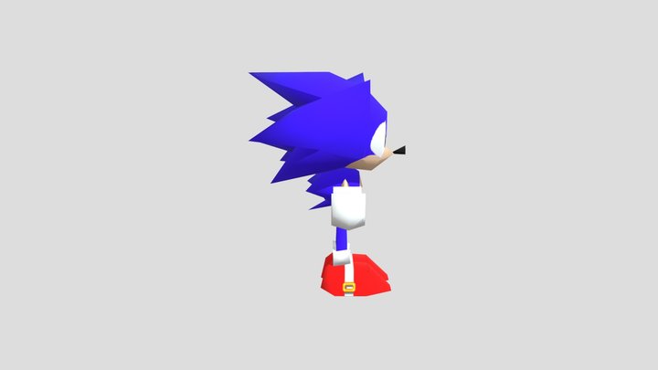 jam sonic v2 model 3D Model