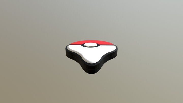 Pokemon Plus Device 3D Model