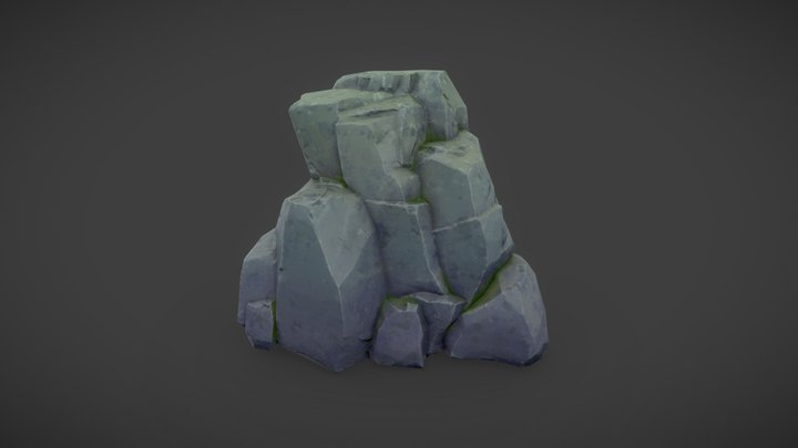 Stone 3D Model