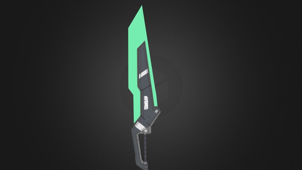PSO2 Sword