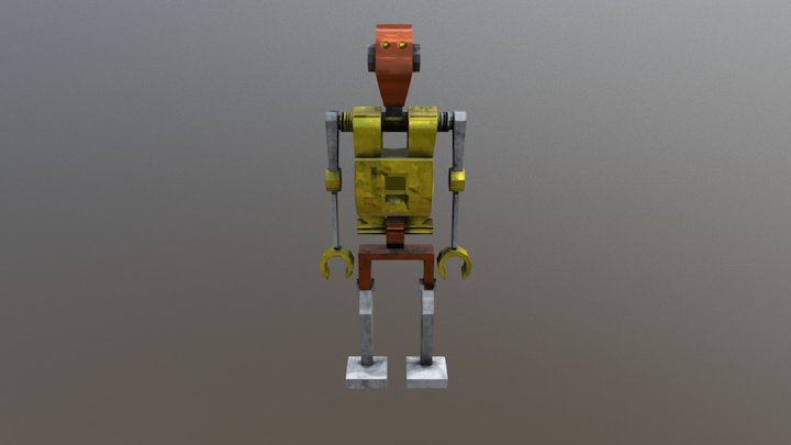 droid lego 3D Model