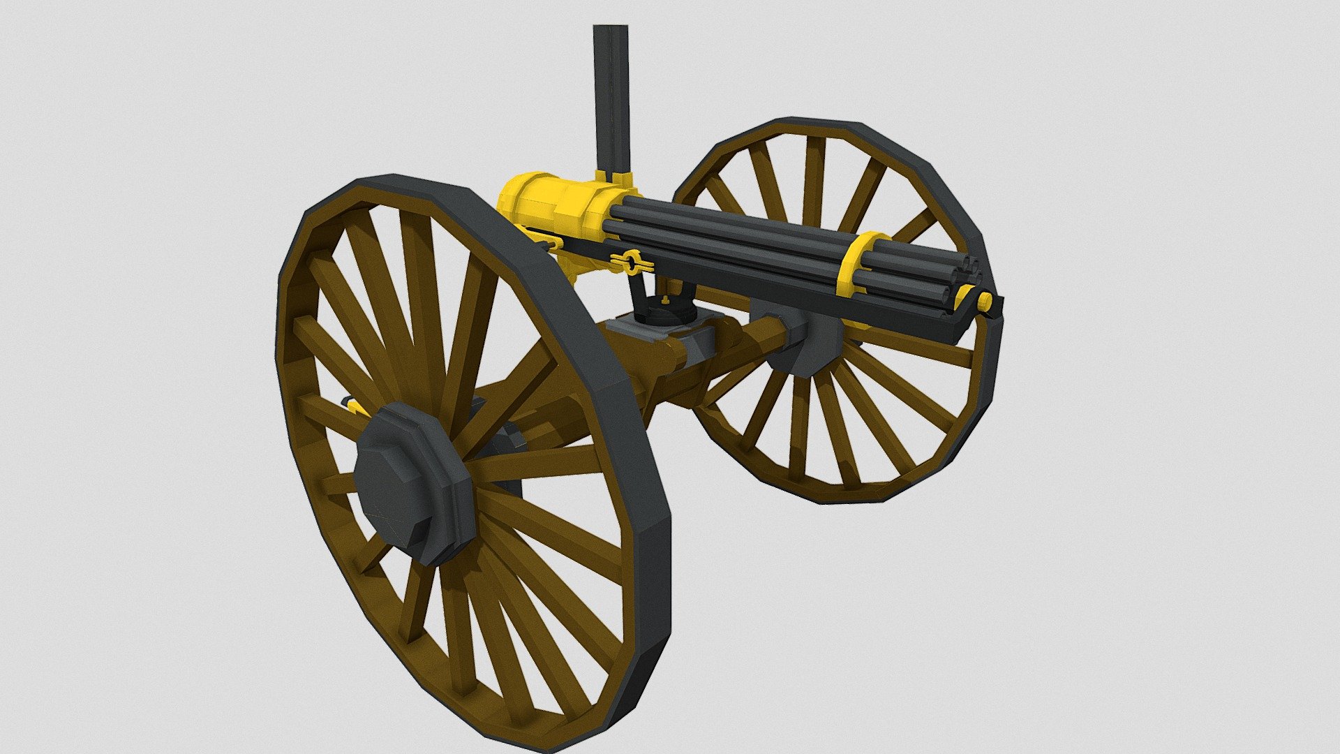 1870 Gatling Gun 3d Model By Opsite213 6afdc0b Sketchfab 9297