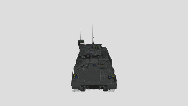 Bradley_Sceth 3D Model