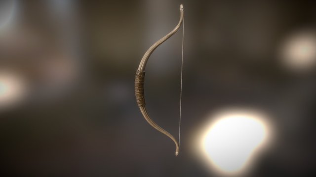 Bow High 3D Model