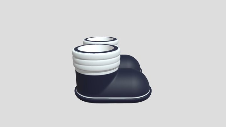 حذاء جميل – Gratis 3D-model STL