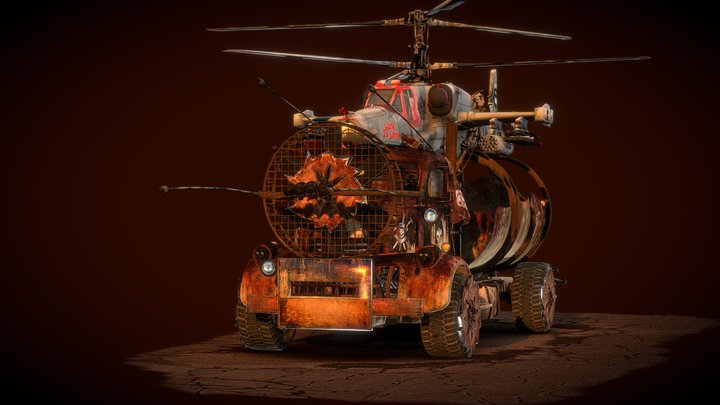 WAR IS DEATH 3D Model