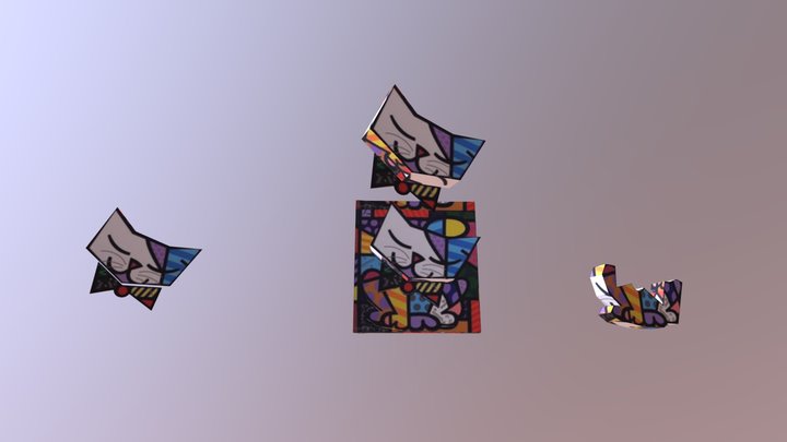 Barbaratercero 3D Model