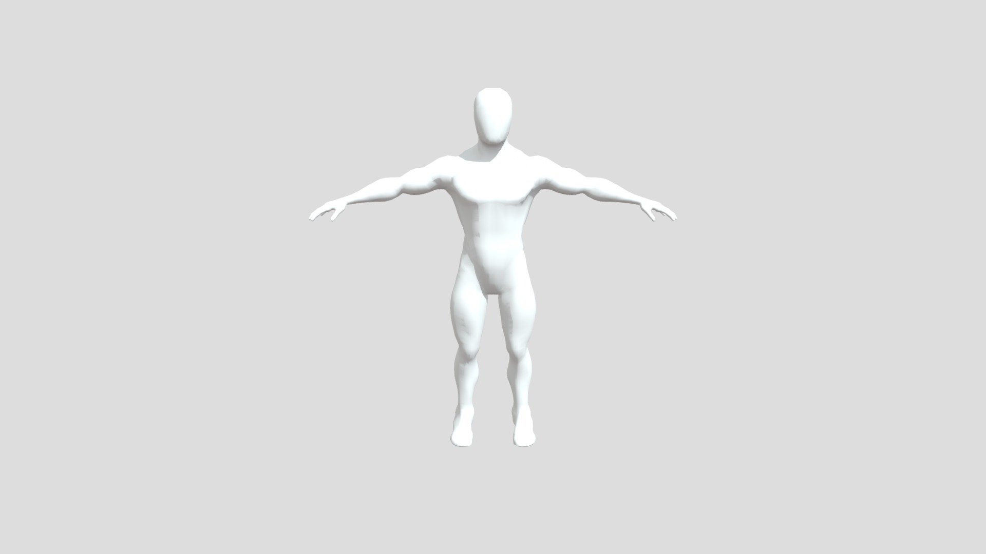 Male_base - Download Free 3D model by Ojank [6afed2e] - Sketchfab