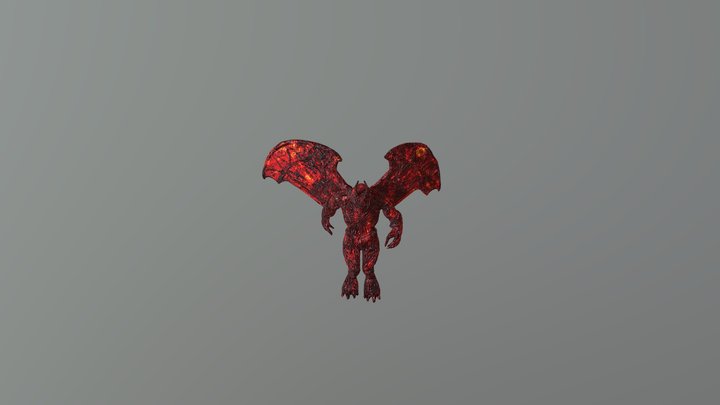 Hell Knight 3D Model
