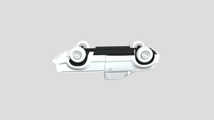 toyota-hilux-2009-single-cab 3D Model