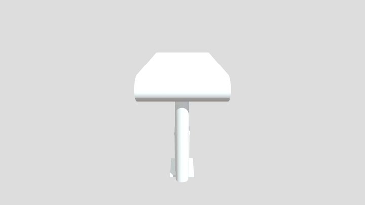 Gas station 3D Model