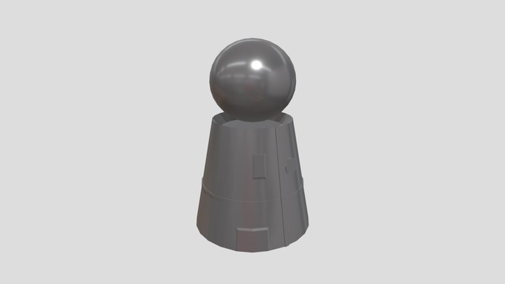 character 3D Model