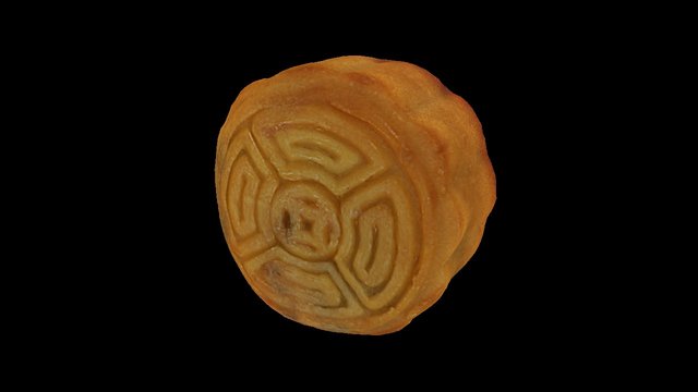 mooncake 3D Model