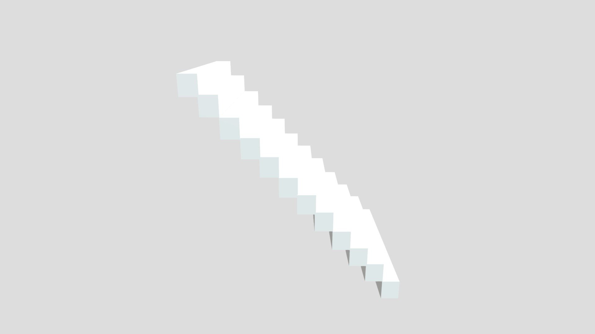 Escalera 3D