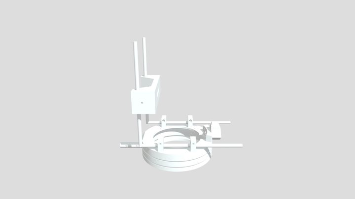 RTI Automation Machine 3D Model