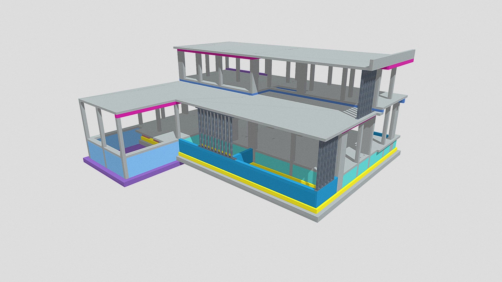 Каркас С5 - Download Free 3D model by witalindoz [6b011f3] - Sketchfab