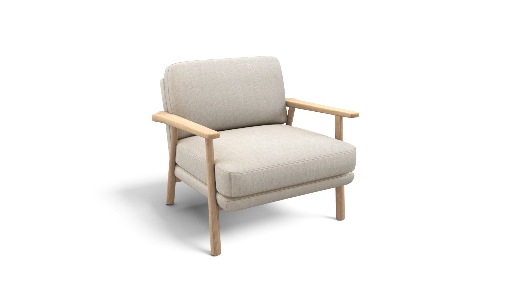 Lars Accent Chair, Diego Natural