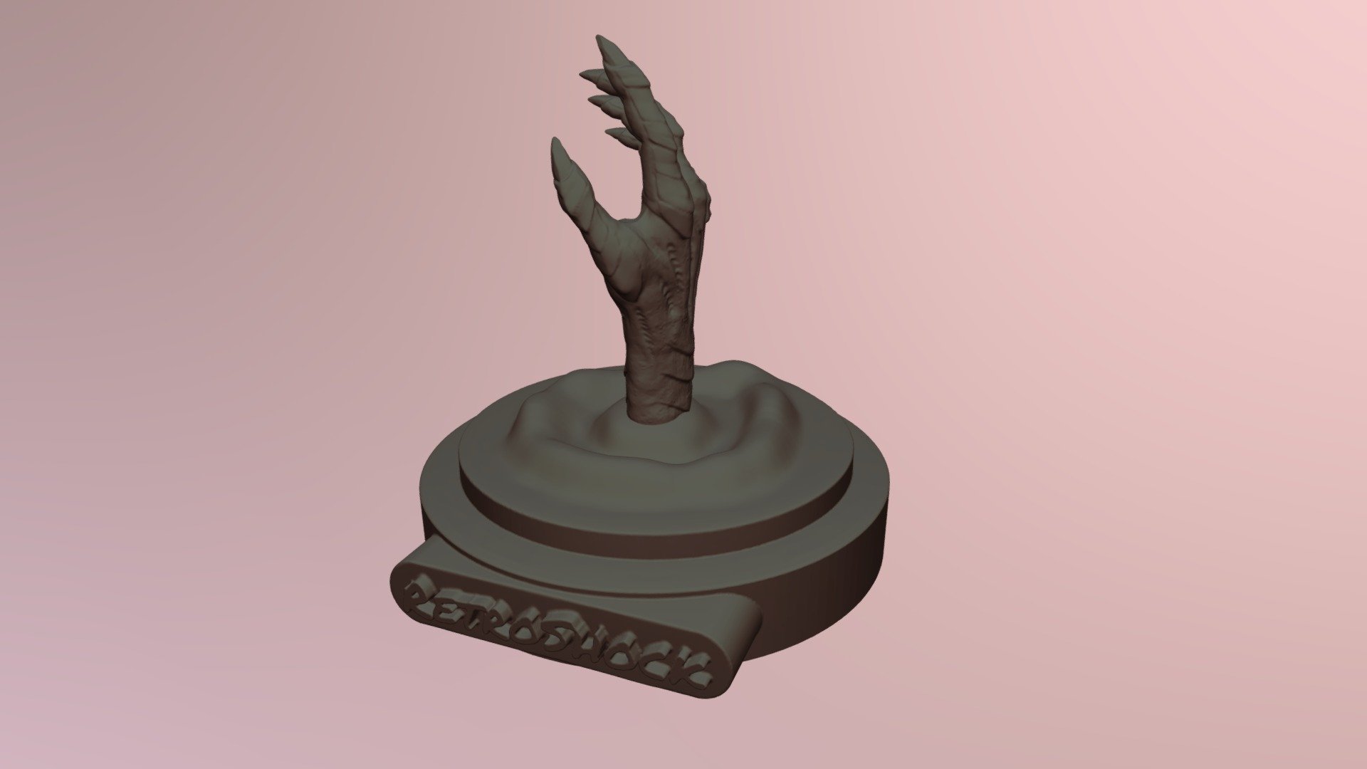 Creature Hand - Retroshock!