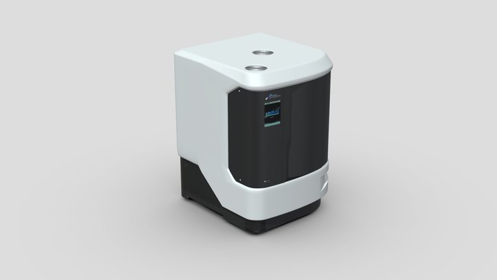 Vacuum Evaporator 3D Model