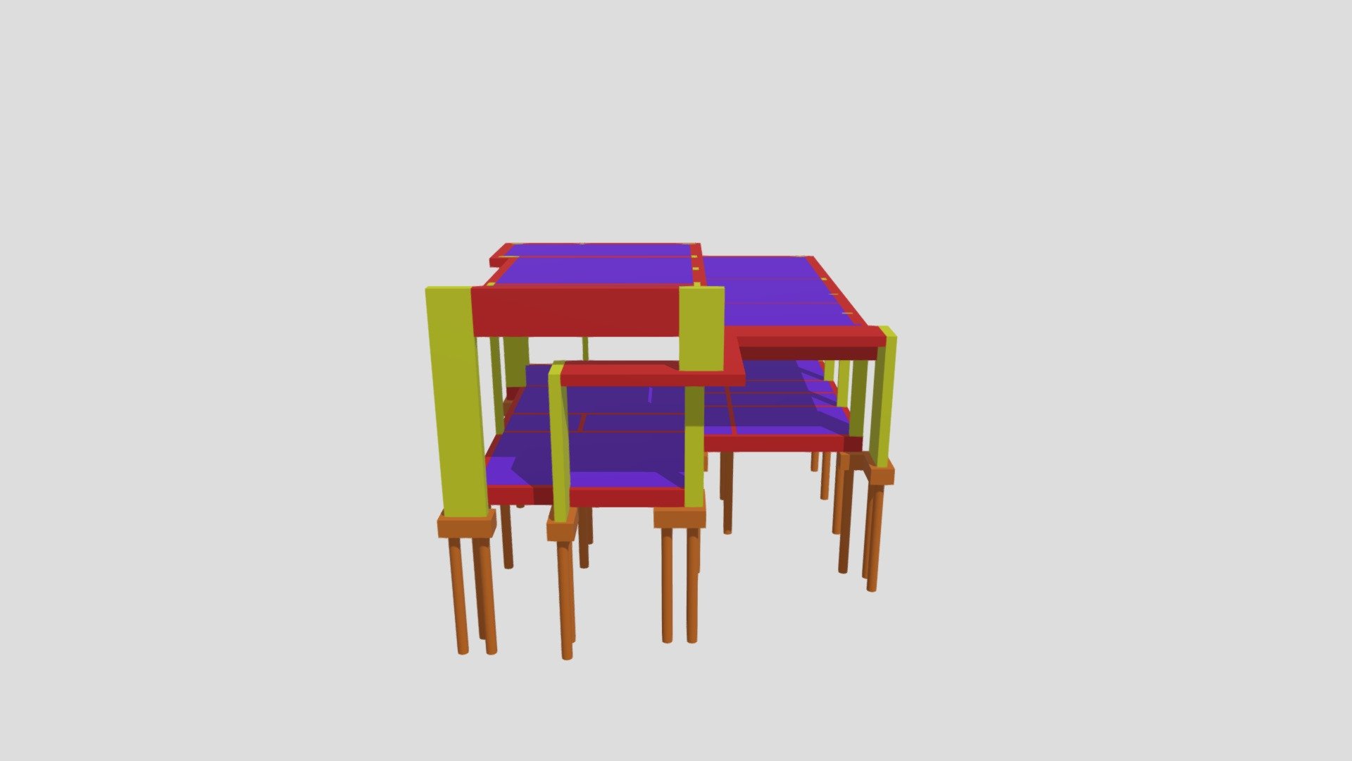 ESTRUTURAL 1408 - Vista 3D - {3D}