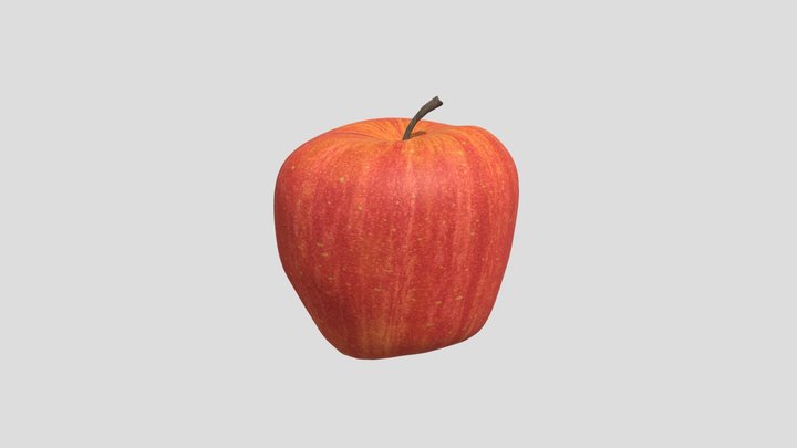Apple 3D Model