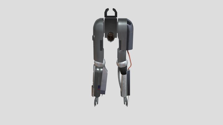 FBX_robot_animation 3D Model